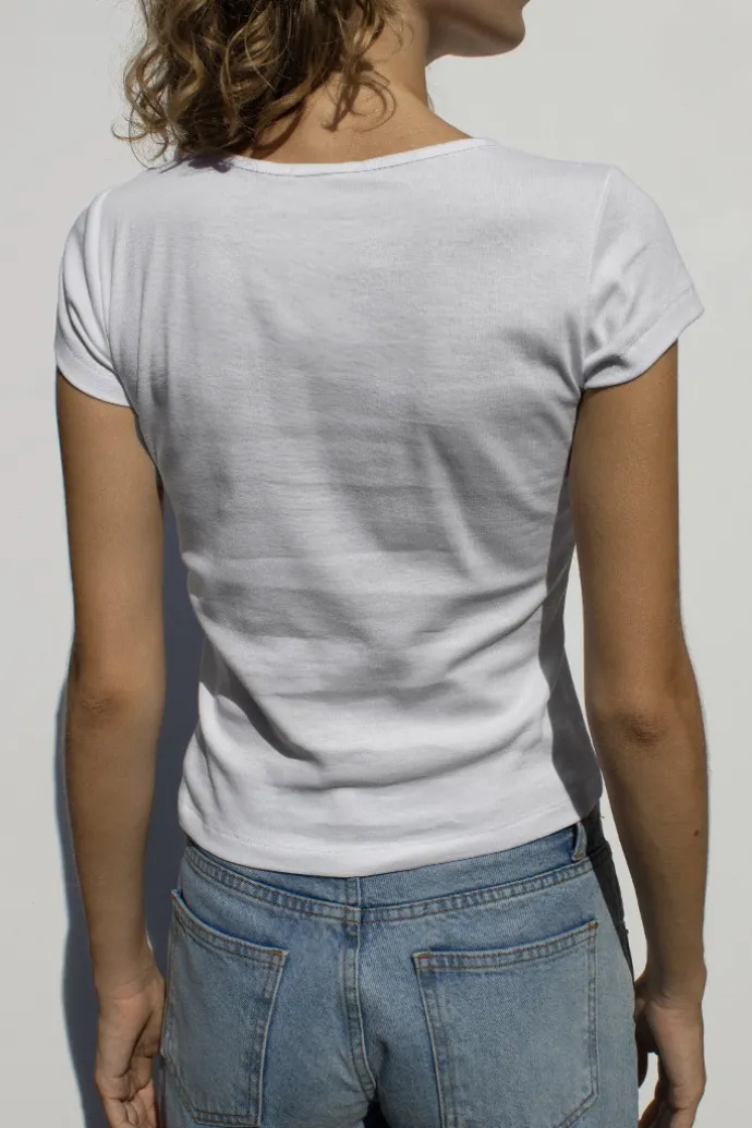 tshirt_cerbiatto_2.webp Donna Subdued T-shirt Cerbiatto