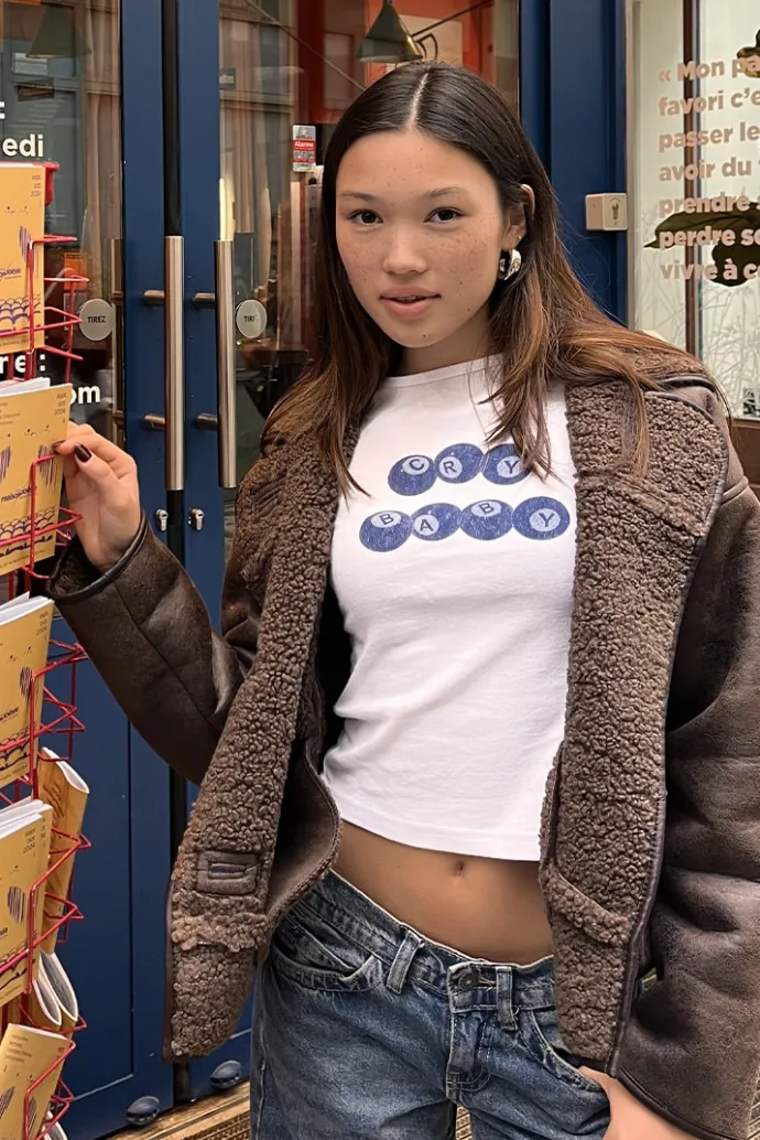 Donna Subdued T-shirt Cry Baby