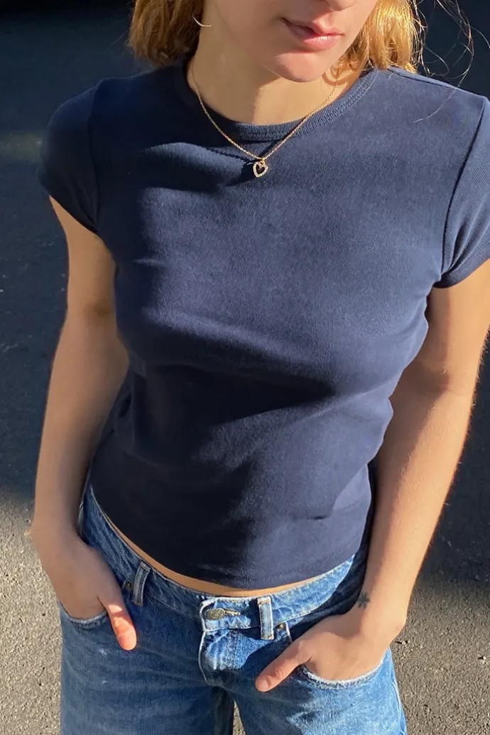 Donna Subdued T-shirt girocollo