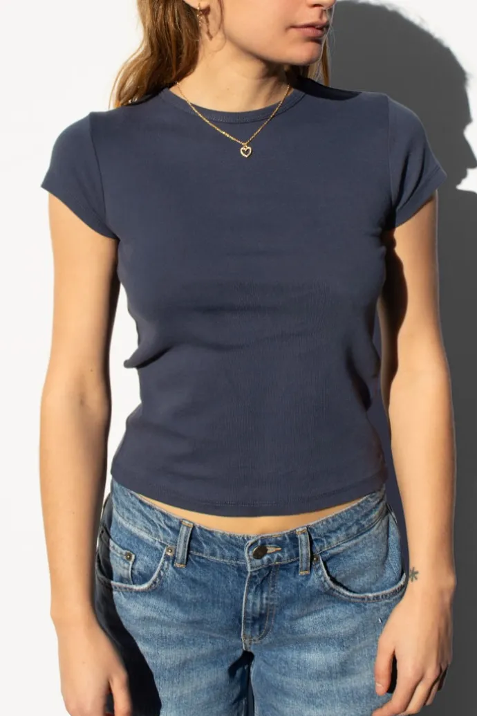 Donna Subdued T-shirt girocollo