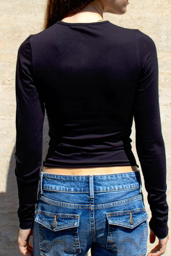 tshirt_maniche_lunghe_2.webp Donna Subdued T-shirt maniche lunghe