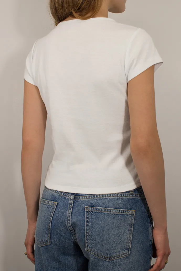tshirt_sorry_if_i_looked_2.webp Donna Subdued T-shirt Sorry if i looked