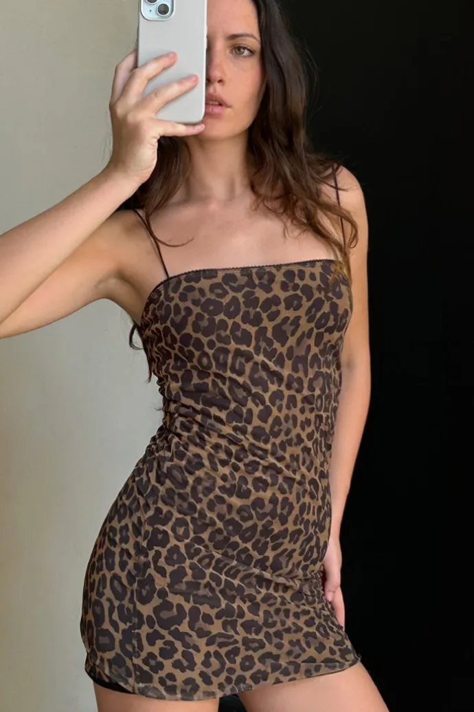 Donna Subdued Vestito bretelline