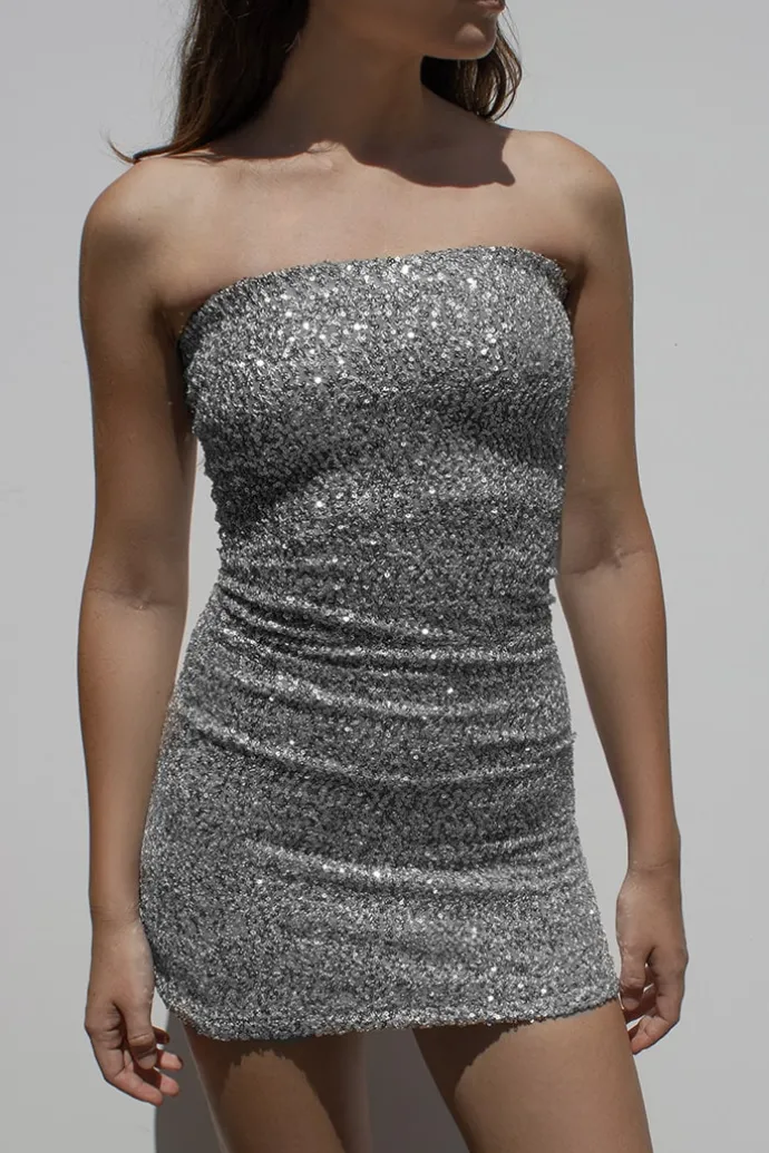 Donna Subdued Vestito tubino pillettes